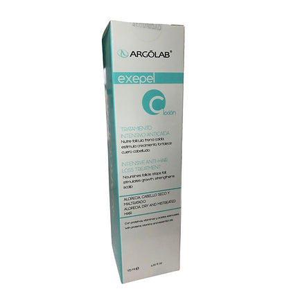 EXEPEL LOCIÓN CAPILAR ANTICAIDA 125 ML.