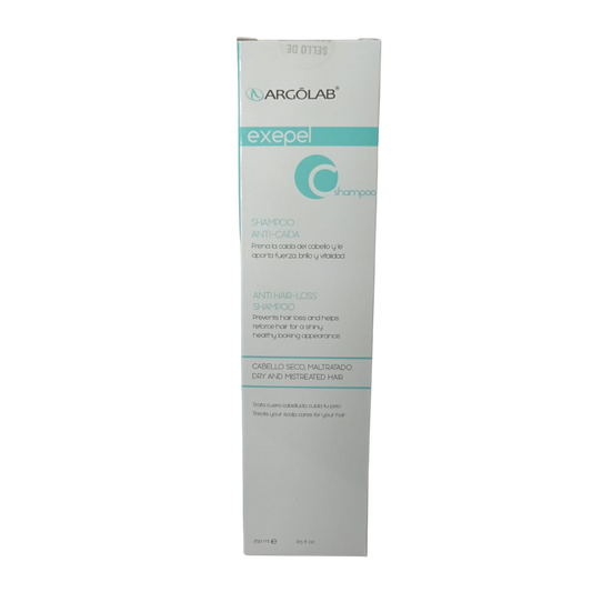 EXEPEL SHAMPOO ANTICAIDA 250 ML.