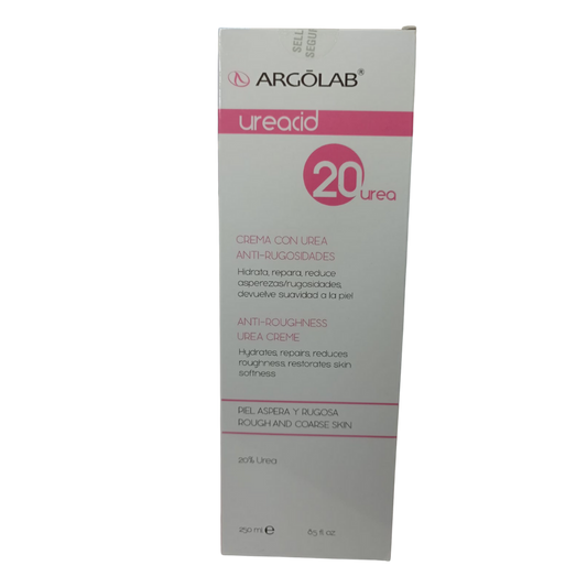 UREACID CREMA CON UREA AL 20% 250 ML.