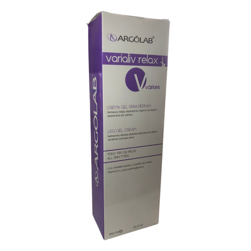VARIALIV RELAX CREMA GEL 250 ML.