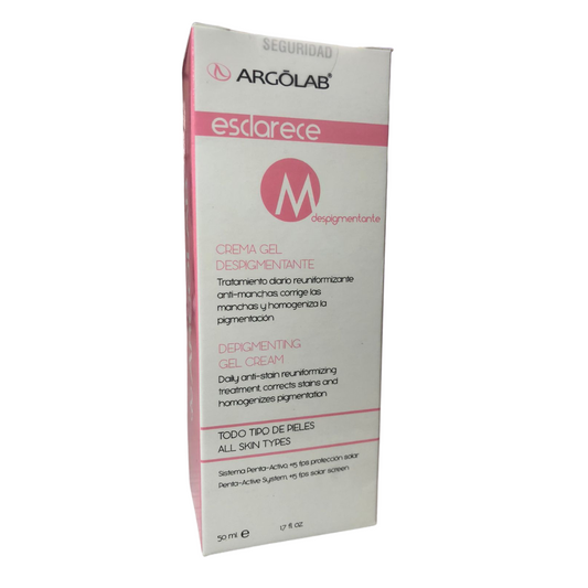 ESCLARECE CREMA GEL DESPIGMENTANTE 50 ML.