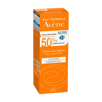 AVÉNE BLOQUEADOR FPS 50+ CREMA FACIAL 50 ML.