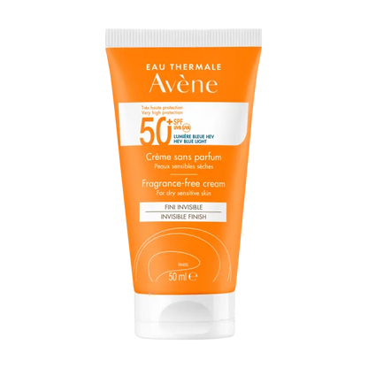 AVÉNE BLOQUEADOR FPS 50+ CREMA FACIAL 50 ML.