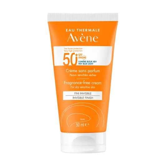 AVÉNE BLOQUEADOR FPS 50+ CREMA FACIAL 50 ML.