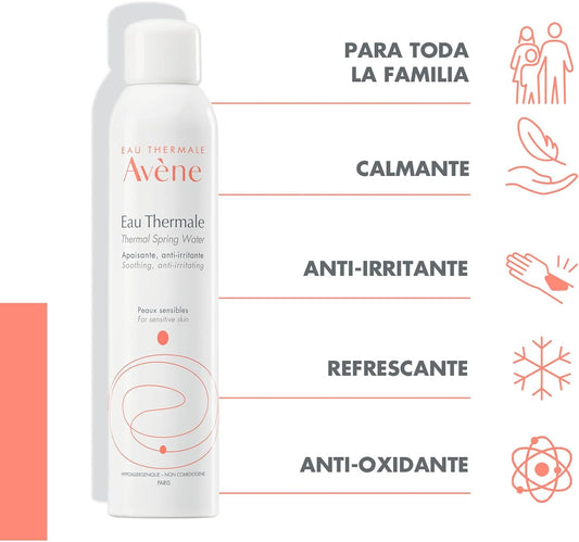 AVÉNE - AGUA TERMAL 300 ML.