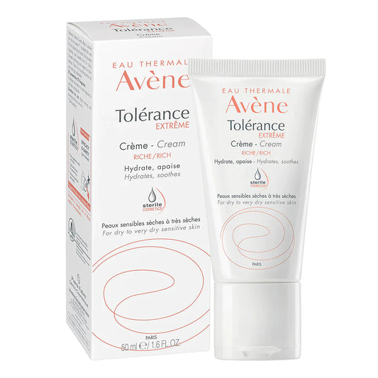 AVÉNE - TOLERANCIA EXTREMA CREMA HIDRATANTE 50 ML.