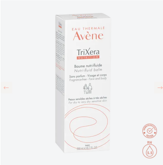 AVÉNE - BÁLSAMO NUTRIFLUIDO TRIXERA NUTRITION 400 ML.