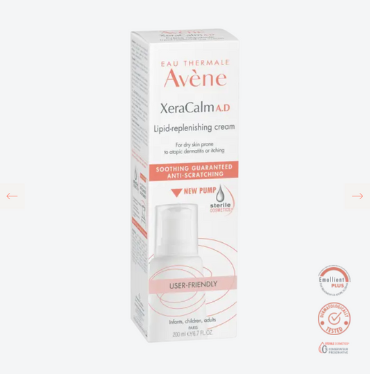 AVÉNE - XERACALM A.D CREMA RELIPIDIZANTE 200 ML.