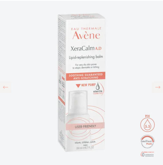 AVÉNE - XERACALM A.D BÁLSAMO RELIPIDIZANTE 200 ML.