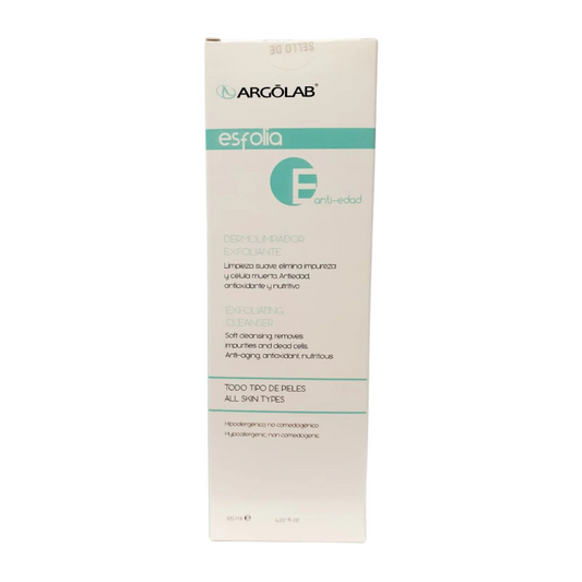 ESFOLIA DERMOLIMPIADOR EXFOLIANTE 125 ML.