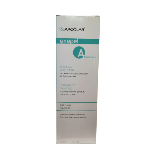 EXEPEL SHAMPOO ANTICASPA 135 ML.