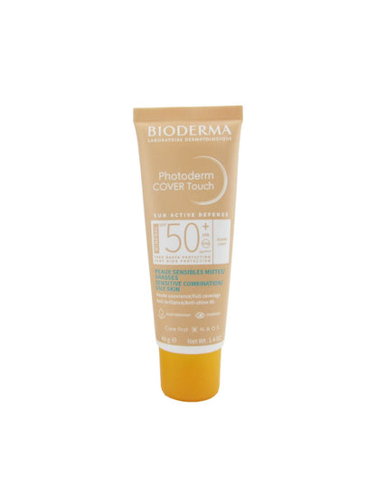 PHOTODERM COVER TOUCH MINERAL FPS 50+ TONO CLARO 40 ML.