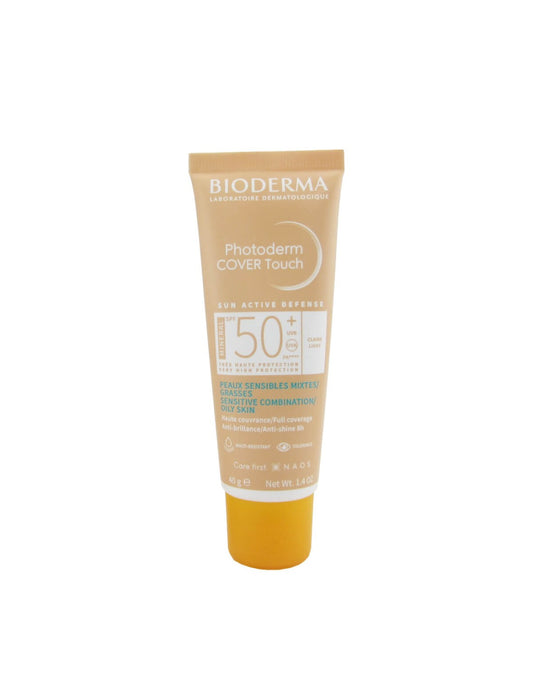 PHOTODERM COVER TOUCH MINERAL FPS 50+ TONO CLARO 40 ML.