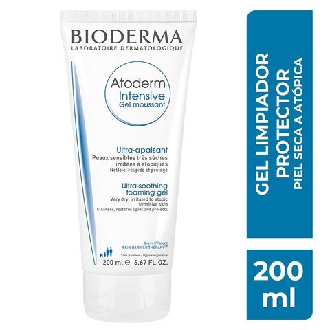 ATODERM INTENSIVE GEL MOUSSANT 200 ML