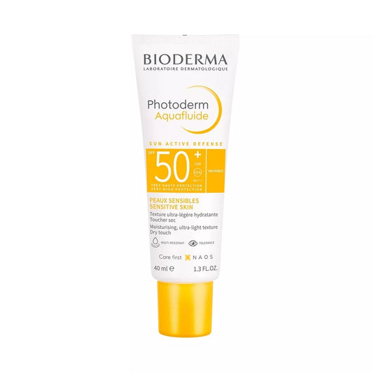 PHOTODERM AQUAFLUIDO FPS 50+ TOQUE SECO SIN COLOR 40 ML.