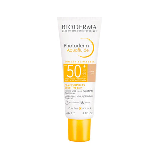 PHOTODERM AQUAFLUIDO FPS 50+ TOQUE SECO TONO CLARO 50+ 40ml