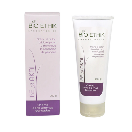 BE-AKAI CREMA PARA PIERNAS CANSADAS 200 GR.