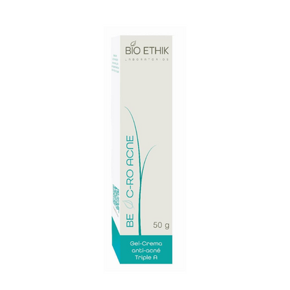 BE-C-RO ACNÉ TRIPLE- A GEL CREMA 50 GR.