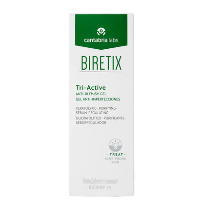 BIRETIX TRI-ACTIVE GEL FACIAL 50 ML.