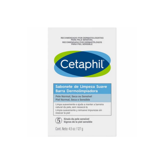 CETAPHIL BARRA DERMOLIMPIADORA SUAVE 127 GR.