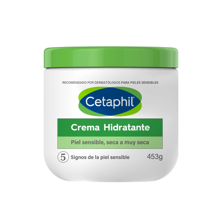 CETAPHIL CREMA HUMECTANTE TARRO 453 GR.