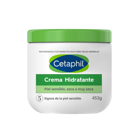 CETAPHIL CREMA HUMECTANTE TARRO 453 GR.