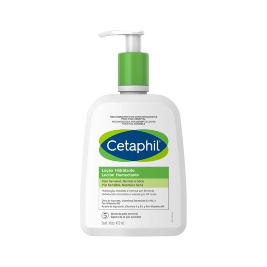 CETAPHIL LOCIÓN HUMECTANTE 473 ML.