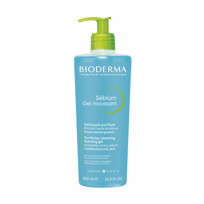 SEBIUM GEL MOUSSANT 500 ML.