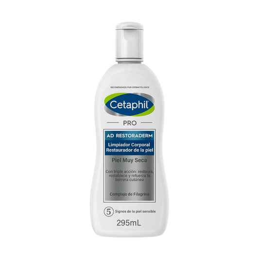CETAPHIL PRO AD RESTORADERM HIDRATANTE 295 ML.