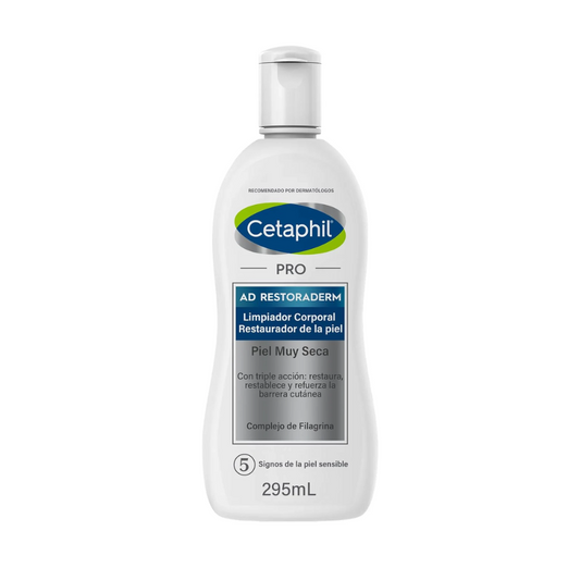 CETAPHIL PRO AD RESTORADERM LIMPIADOR 295 ML.