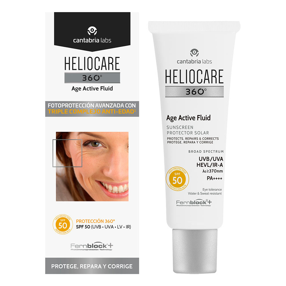 HELIOCARE 360 SPF 5O+ AGE ACTIVE FLUIDO 50 ML.