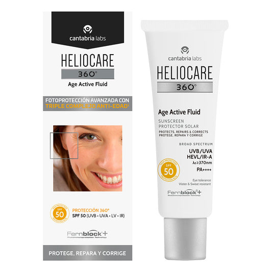 HELIOCARE 360 SPF 5O+ AGE ACTIVE FLUIDO 50 ML.