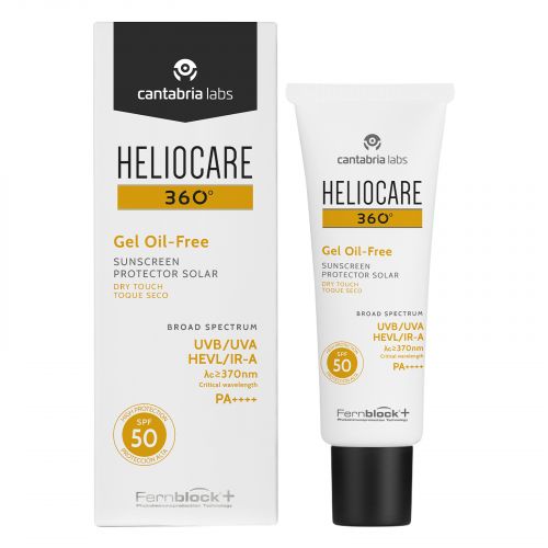 HELIOCARE 360 SPF 5O+ GEL OIL FREE FPS 50 ML.