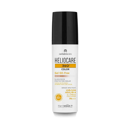 HELIOCARE 360 SPF 5O+ GEL OIL FREE TONO BEIGE 50 ML.