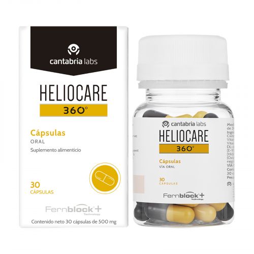 HELIOCARE 360 SPF 5O+ ORAL 30 CAPSULAS 15 GR.