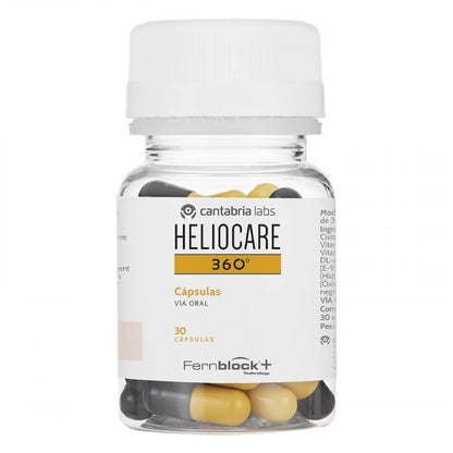 HELIOCARE 360 SPF 5O+ ORAL 30 CAPSULAS 15 GR.