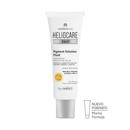 HELIOCARE 360 SPF 5O+ PIGMENT SOLUTION FLUID 50+ 50 ML.