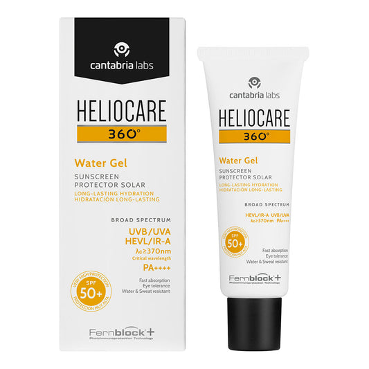 HELIOCARE 360 SPF 5O+ WATER GEL 50 ML.