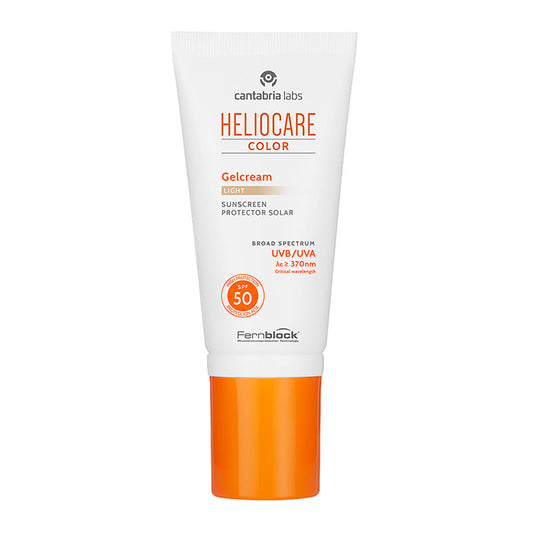 HELIOCARE SPF 5O+ GEL CREMA TONO LIGHT 50 ML.