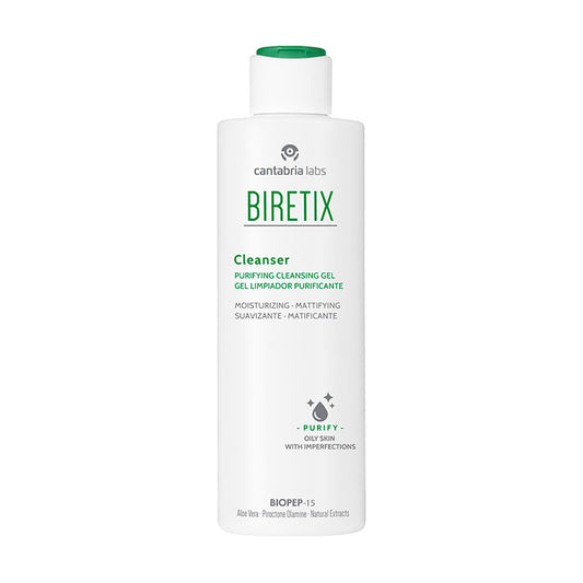 BIRETIX CLEANSER GEL 200 ML.