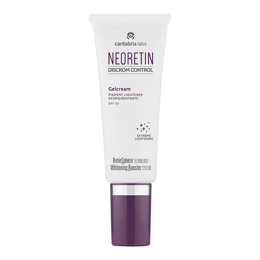 NEORETIN  DISCROM CONTROL GEL-CREMA EMULSIÓN  SPF 50+ 40 ML.