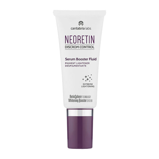 NEORETIN DISCROM CONTROL SERUM BOOSTER FLUID DESPIGMENTANTE 30 ML.