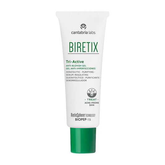 BIRETIX TRI-ACTIVE GEL FACIAL 50 ML.