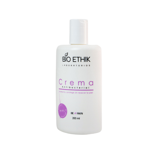 CREMA ANTIBACTERIAL Y ANTIVIRAL  200 ML.