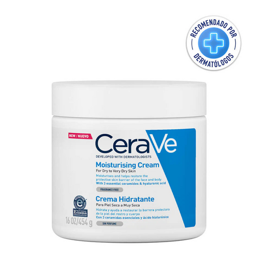 CREMA HIDRATANTE PIEL SECA A MUY SECA 454 GRS