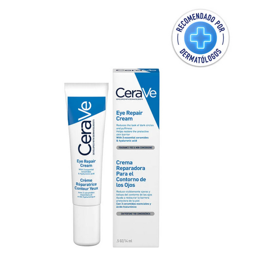 CREMA REPARADORA PARA OJOS 14 ML.