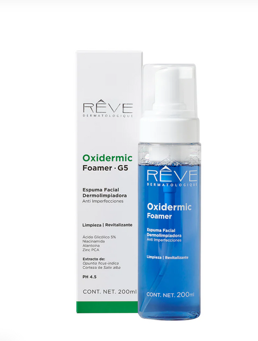OXIDERMIC FOAMER G5  ESPUMA DERMOLIMPIADORA 200ML.