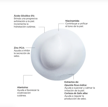 OXIDERMIC FOAMER G5  ESPUMA DERMOLIMPIADORA 200ML.