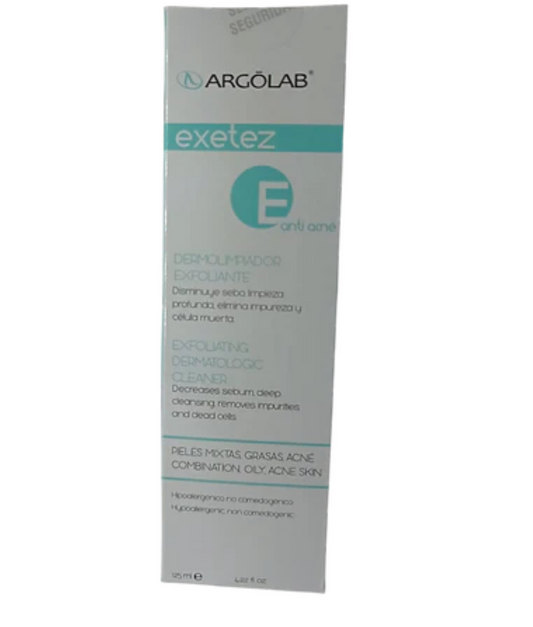 EXETEZ DERMOLIMPIADOR EXFOLIANTE 125 ML.