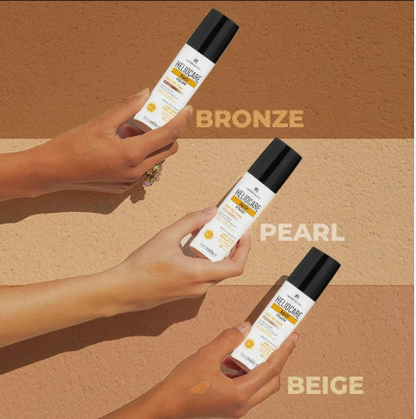 HELIOCARE 360 SPF 5O+ GEL OIL FREE  TONO BRONZE 50 ML.